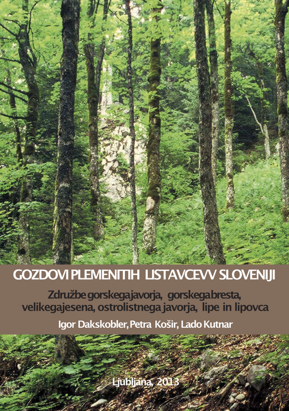 Gozdovi plemenitih listavcev v Sloveniji