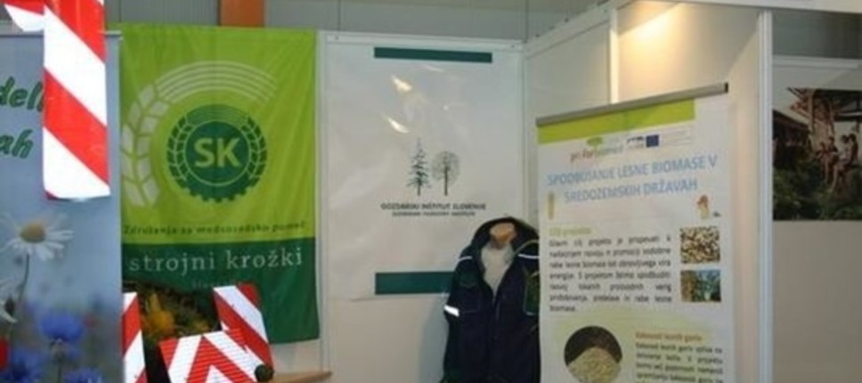 Gozdarski inštitut Slovenije na sejmu Agra 2013