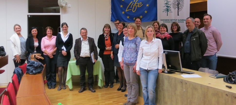 1. srečanje Razvojne skupine Mreže gozdnih vrtcev in šol Slovenije