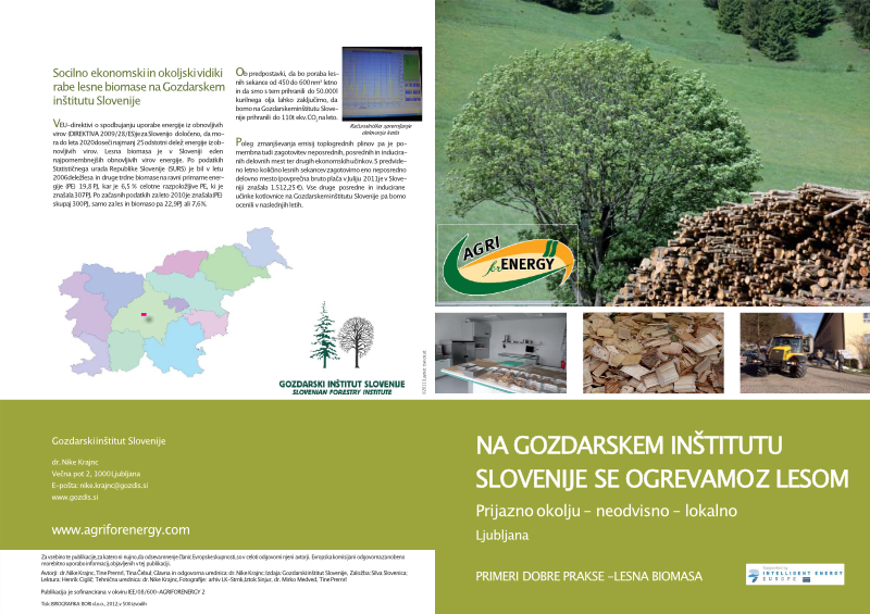 Na Gozdarskem inštitutu Slovenije se ogrevamo z lesom