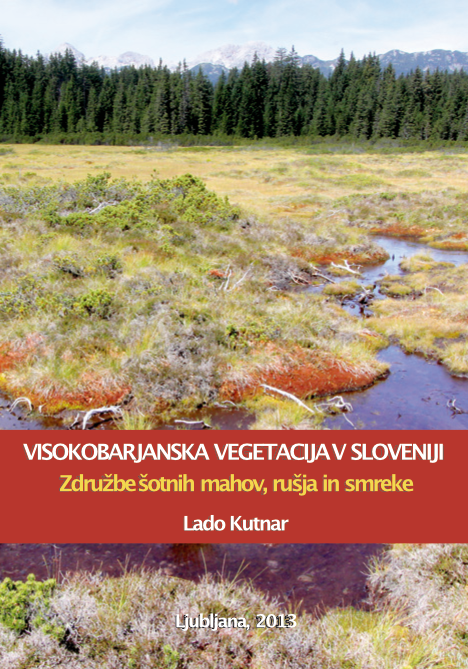 Visokobarjanska vegetacija v Sloveniji