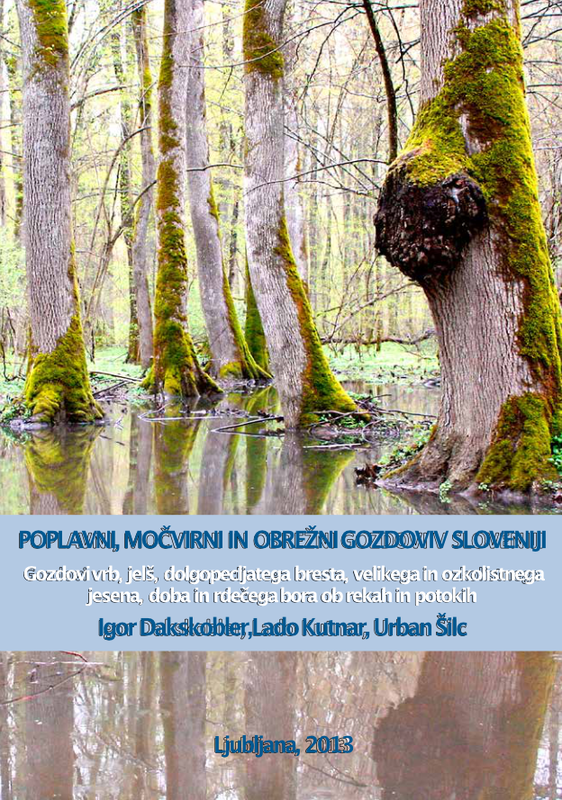 Poplavni, močvirni in obrežni gozdovi v Sloveniji