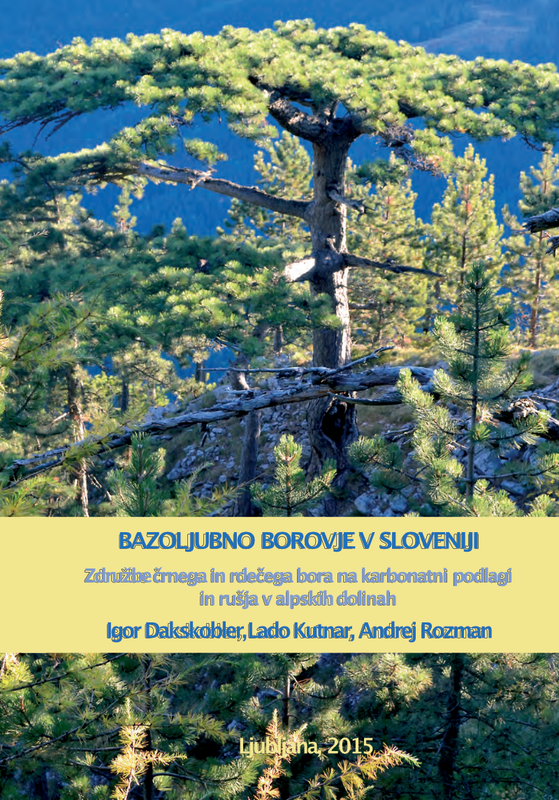 Bazoljubno borovje v Sloveniji