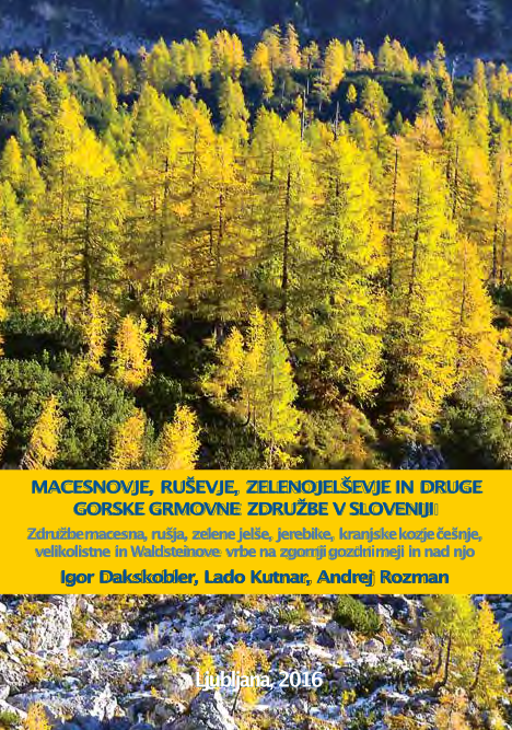 Gorske grmovne združbe v Sloveniji