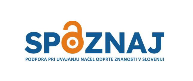 1. nacionalni dogodek projekta »SPOZNAJ - Podpora pri uvajanju načel odprte znanosti v Sloveniji«