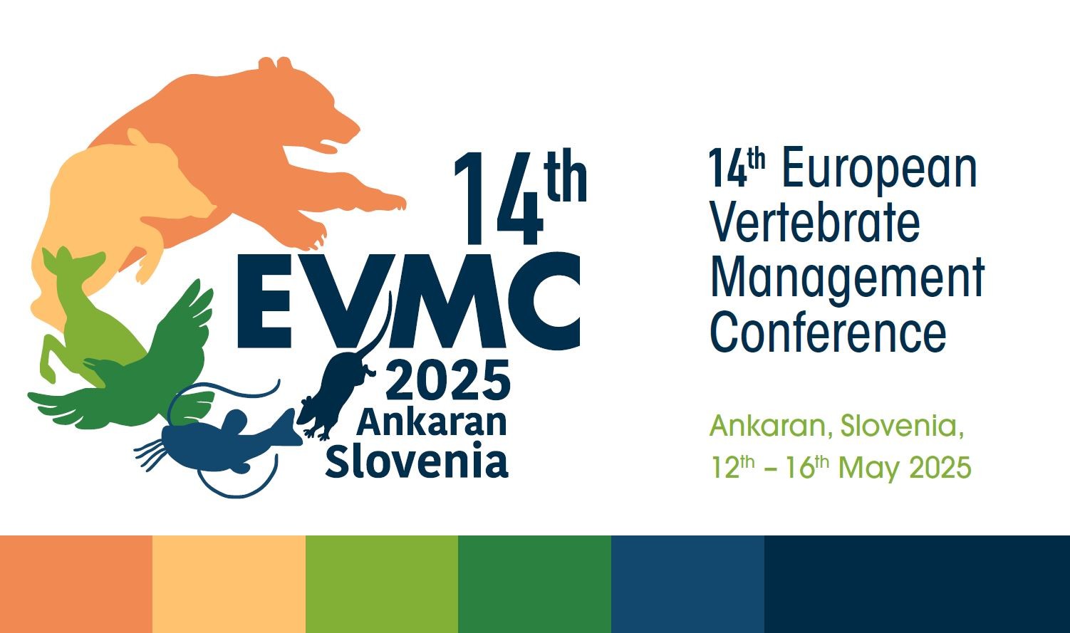 14th European Vertebrate Management Conference in Slovenia