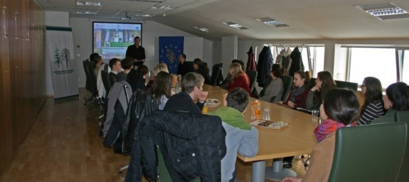 The 2012 “Young People in European Forests” Project Concluded with an Awards Ceremony