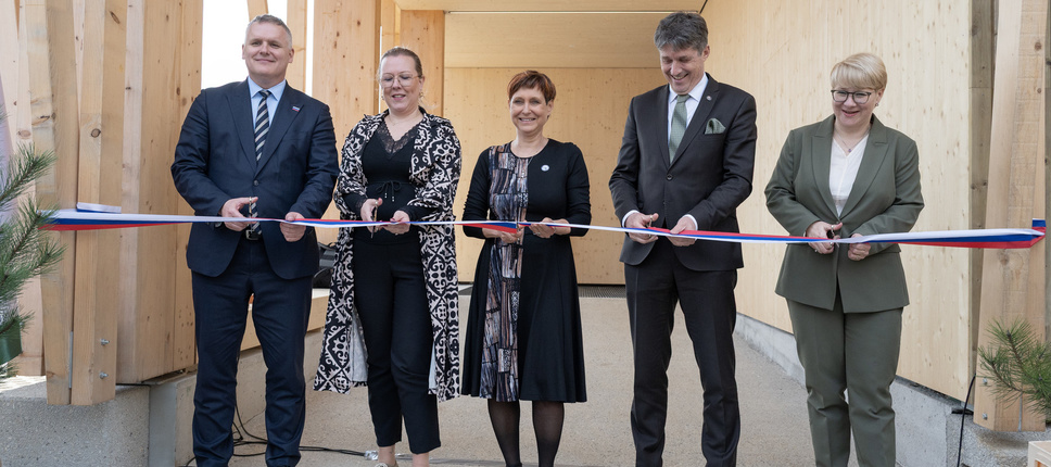 Odprtje Centra za semenarstvo, drevesničarstvo in varstvo gozdov