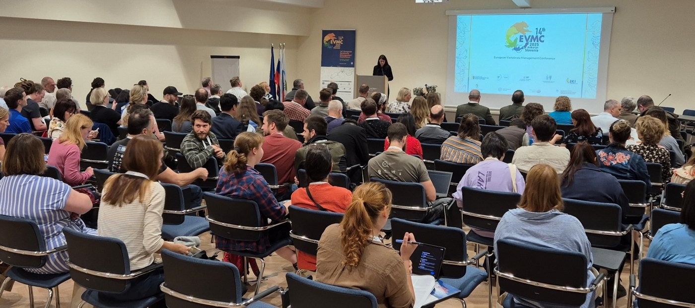 Več kot 230 raziskovalcev z vsega sveta v Ankaranu predstavlja najnovejše ugotovitve o upravljanju vretenčarjev