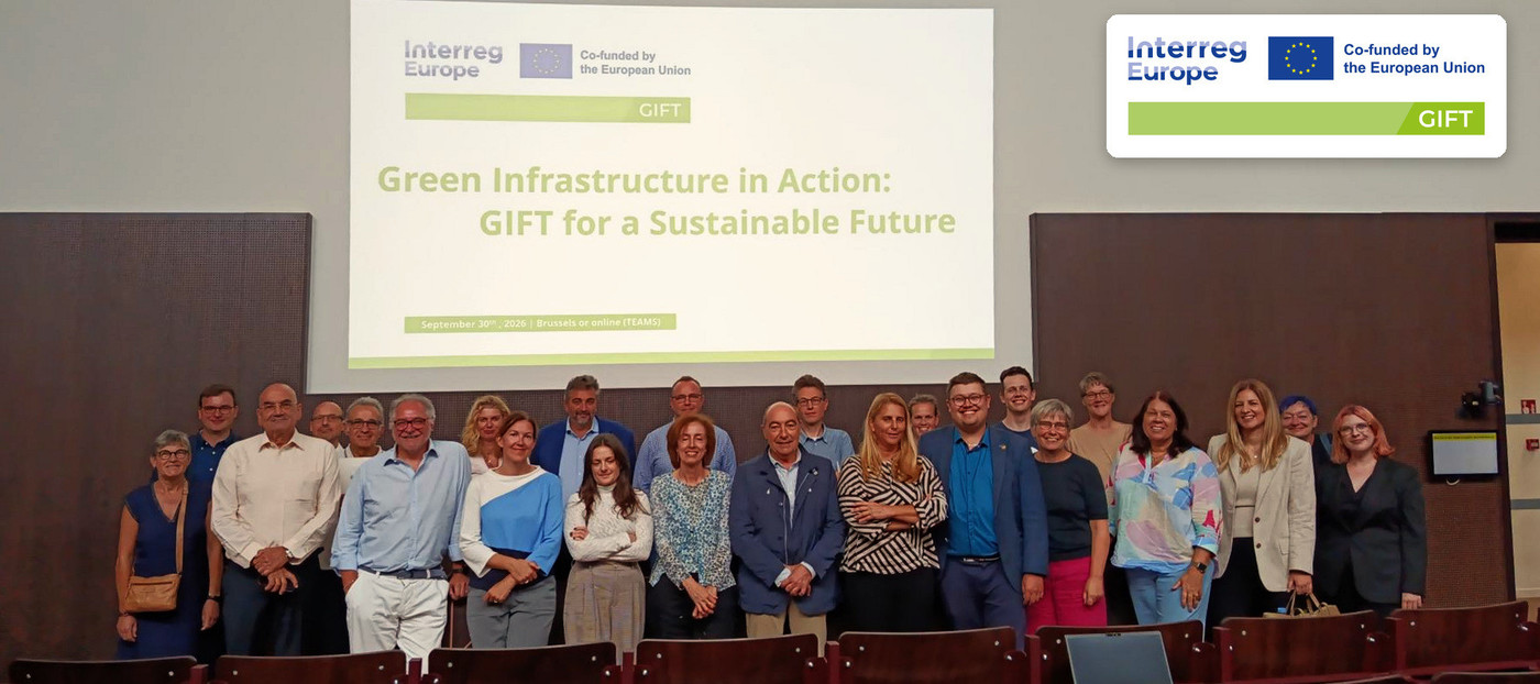Projekt GIFT povezuje gozdove in drevesa s politikami zelene infrastrukture