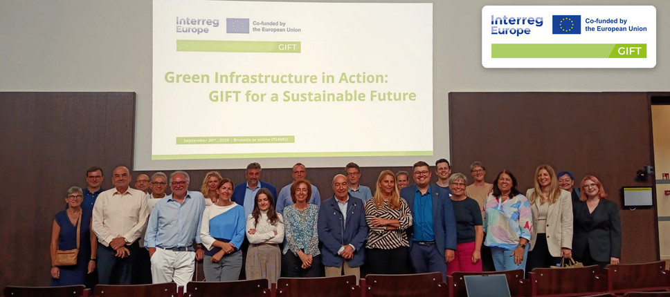 Projekt GIFT povezuje gozdove in drevesa s politikami zelene infrastrukture