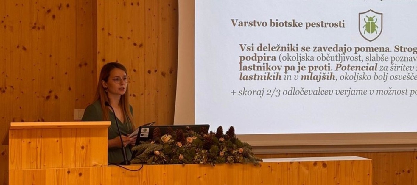Nova doktorica znanosti na Gozdarskem inštitutu Slovenije