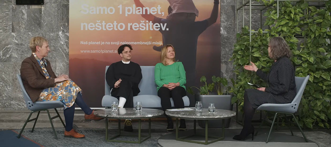 Gozdarski inštitut Slovenije v podkastu Samo1planet: Ekstremna vročina, pločevina in mestni beton