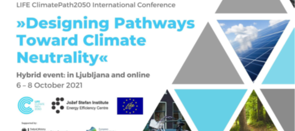 Mednarodna konferenca: "Priprava poti v podnebno nevtralnost" (LIFE podnebna pot 2050))