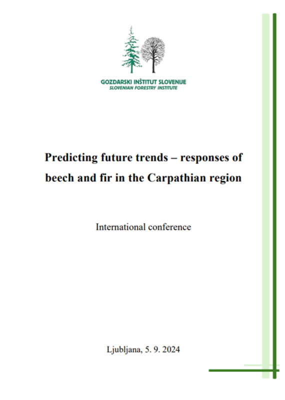 Predicting future trends - responses of beech and fir in the Carpathian region