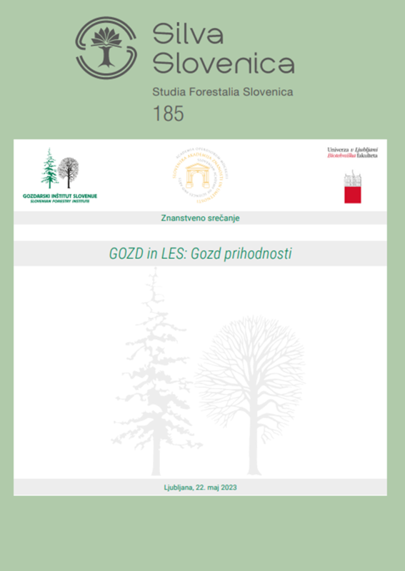 Gozd in les: gozd prihodnosti (2023)