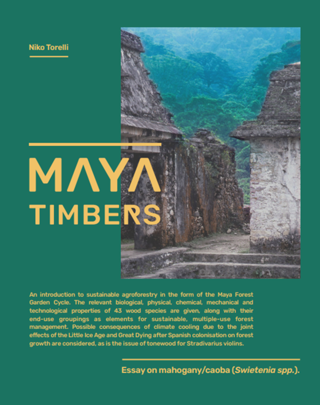 Maya timbers 2023