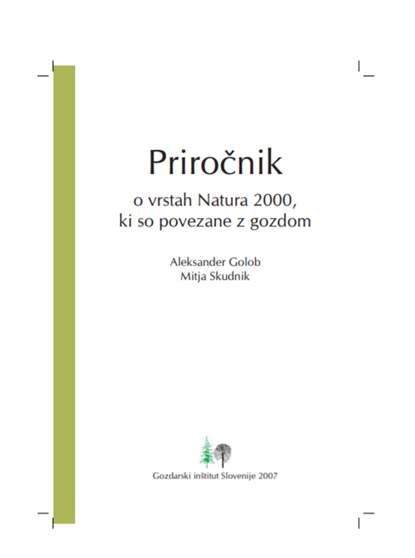Priročnik o vrstah Natura 2000