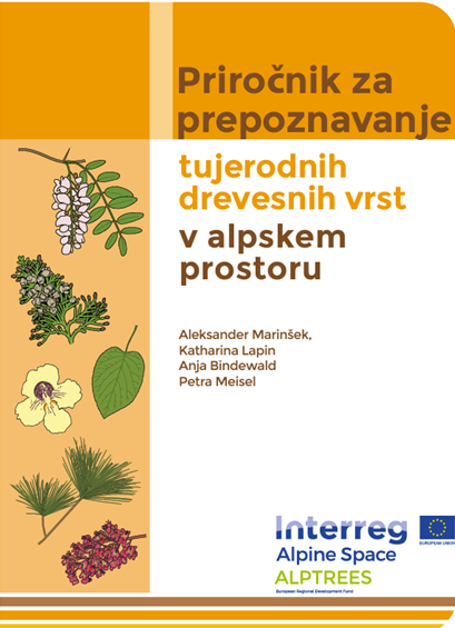 Priročnik za prepoznavanje tujerodnih drevesnih vrst v alpskem prostoru